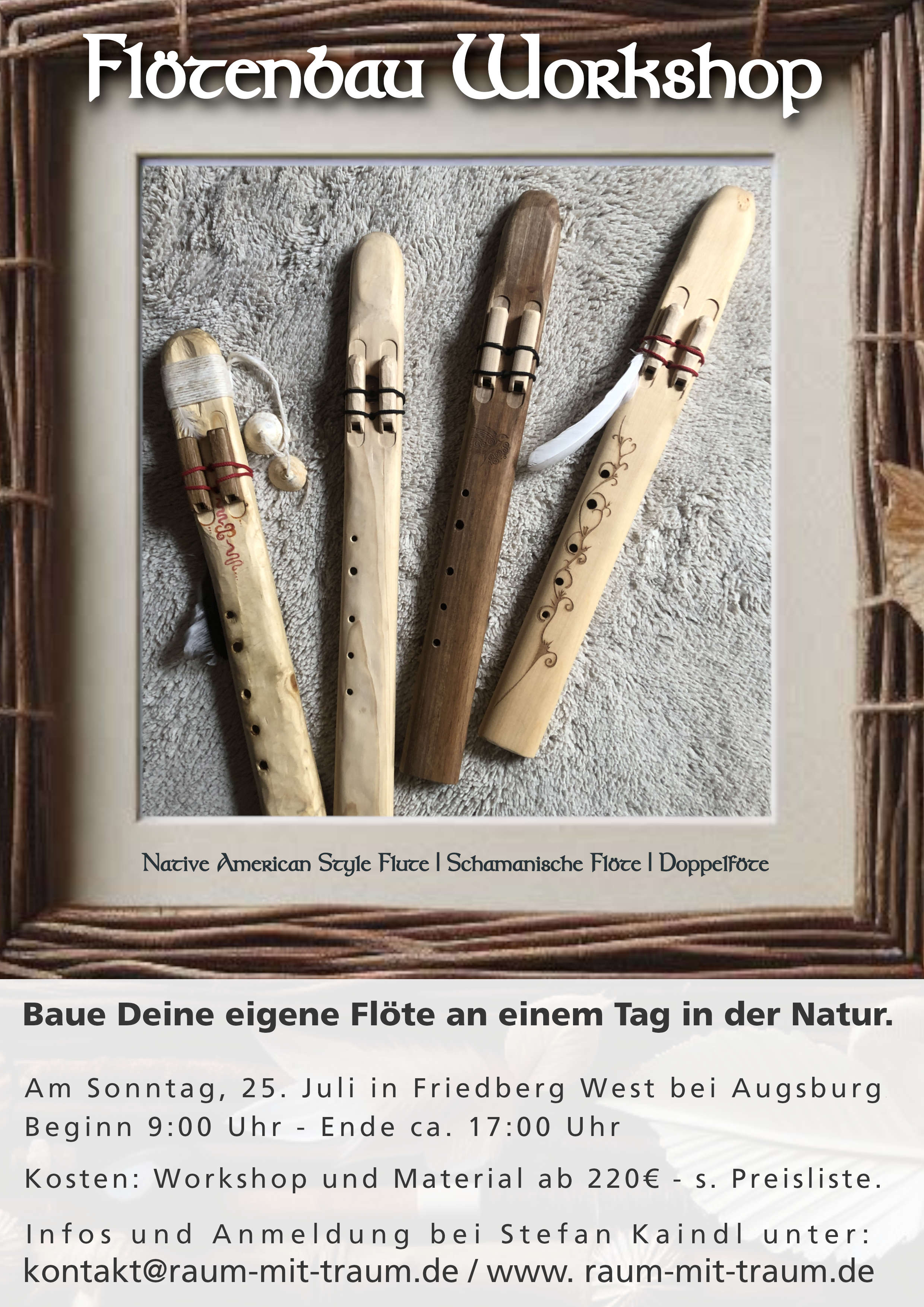 Flötenbauworkshop